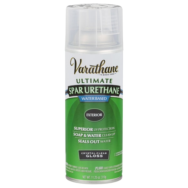 Varathane Transparent Gloss Crystal Clear WaterBased Urethane Modified